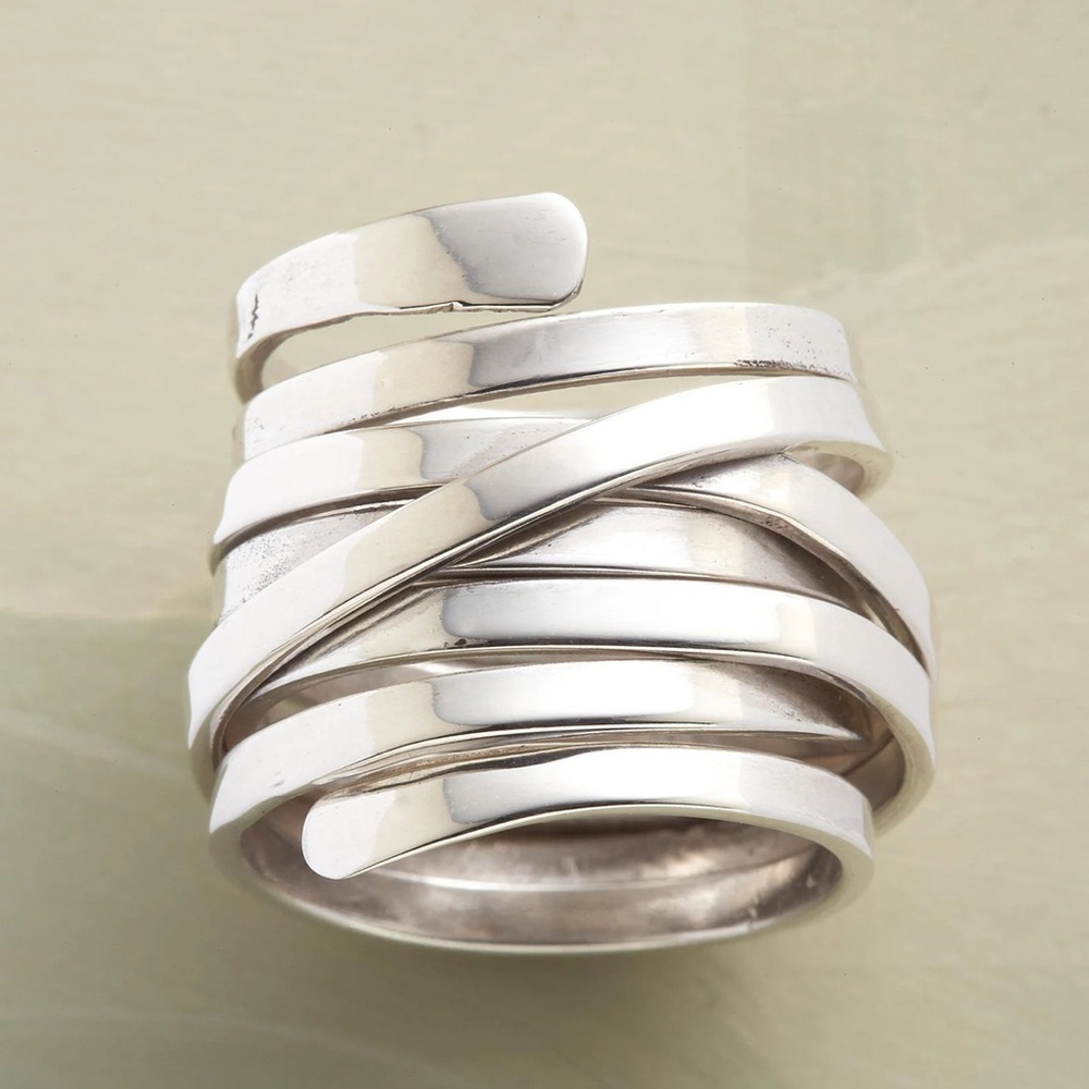 Sundance: Silver Wrap Ring